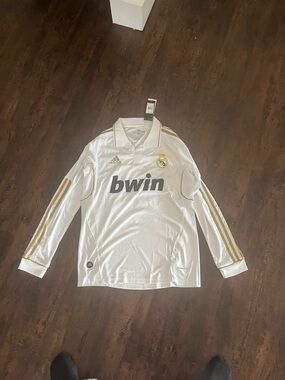 Real Madrid Robinho #10 retro jersey size M